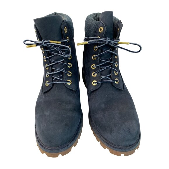 Timberland Men\'s Premium Waterproof Boots 10.5M Nubuck Leather Primaloft 7446 main image 13
